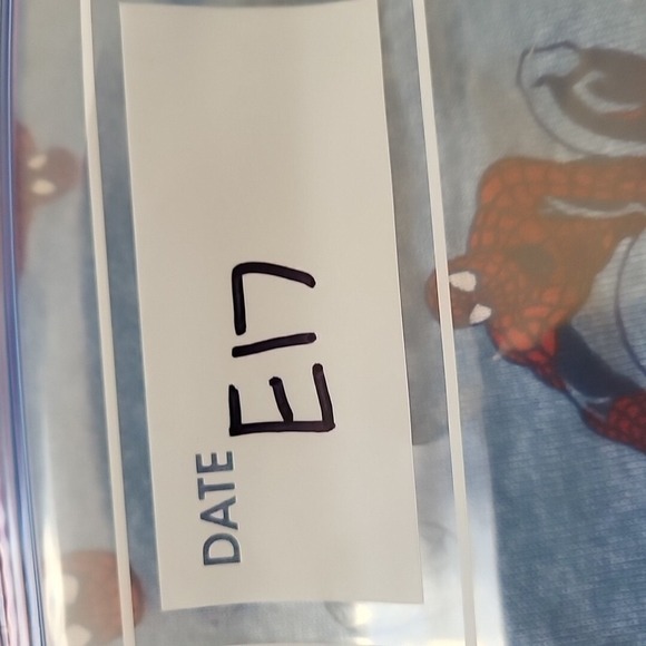 Marvel Spider-man Size 10 2 Piece Pajama Set Short Sleeve And Pants New Comics - Picture 3 of 6